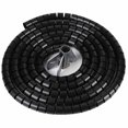 thumbnail image 2 of MesaSe Computer Cable Wrapping Management Harness Hub Wire Storage Protective Cover, 2 of 12