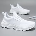 thumbnail image 2 of Men's Lightweight Sneakers - Athletic Shoes - Breathable Lace-ups, 2 of 7