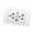 White, variant on Thailand Electrical Wall Receptacle Outlet USB Type C Wall Charger Outlet Home Office