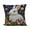 J, variant on Tyidzon Easter Bunny Pillow Cover, 18x18 Soft Throw Pillow Case with Easter Pattern, Hidden Zipper Cozy Cushion Cover for Sofa Bed Couch Spring Home Decor