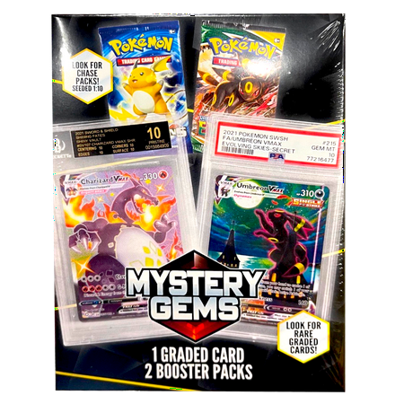 Pokemon Trading Card Games Mystery Gems 2 Box