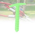 thumbnail image 4 of 10 UDS. Estacas para Tienda de Campaña, Anclajes en Espiral en forma de t de 5,7 Pulgadas, Estacas para Tienda de Campaña, Estacas de Plásstico para Acampar, Toldo Para Lona,, 4 of 7