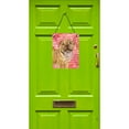 thumbnail image 2 of Carolines Treasures BB9806DS1216 Shar Pei Puppy Love Wall or Door Hanging Prints Red 12WX16H multicolor, 2 of 2