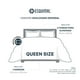 thumbnail image 4 of Edredón Invernal Cobertor Queen Size + Funda Esquimal Color Beige Diseño De La Tela Liso, 4 of 6