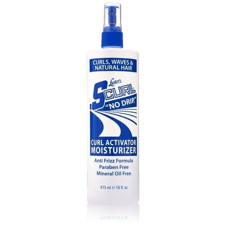 Lusters S Curl No Drip, Hydratant Activateur de Boucles, 16 Fl Oz
