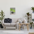 thumbnail image 2 of Stupell Industries Green Monstera Palm Pair Indoor Tabletop Still Life, 16 x 20, Design by Jennifer Goldberger&nbsp;, 2 of 7
