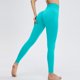 thumbnail image 2 of Pantalones de yoga sin costuras para mujer, color melocotón, de nylon y spandex, de cintura alta, para fitness, running, yoga y uso diario, 2 of 5