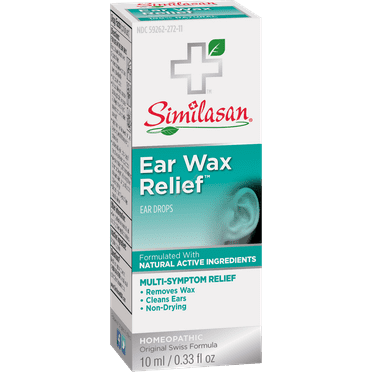 SIMILASAN Ear Wax Relief Drops 10ml .33 OZ