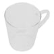 thumbnail image 4 of Taza de leche taza de vidrio térmica de vidrio de borosilicato alto de 380 ml taza de vidrio fácil de limpiar con asa taza de café de vidrio transparente para cocinas ANGGREK  Otros, 4 of 8