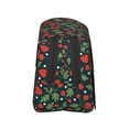 thumbnail image 3 of Disketp Strawberry Estuche de Lápices de Doble Capa con Tapa Abatible y Cremallera, Organizador Escolar para Adolescentes y Adultos, 3 of 7