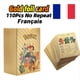 thumbnail image 3 of 27-110pcs Cards Pikachu Gold Silver Black Colorful Vmax GX Vstar Spanish English French German Collection Card Toys Gift, 3 of 5
