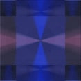 thumbnail image 1 of Ahgly Company Machine Washable Indoor Square Transitional Denim Dark Blue Area Rugs, 6' Square, 1 of 7