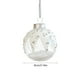 thumbnail image 3 of Bolas de plástico para adornos navideños | Decoraciones colgantes a rayas para el árbol | Bolas transparentes de 8 cm para decoración festiva navideña, 3 of 6