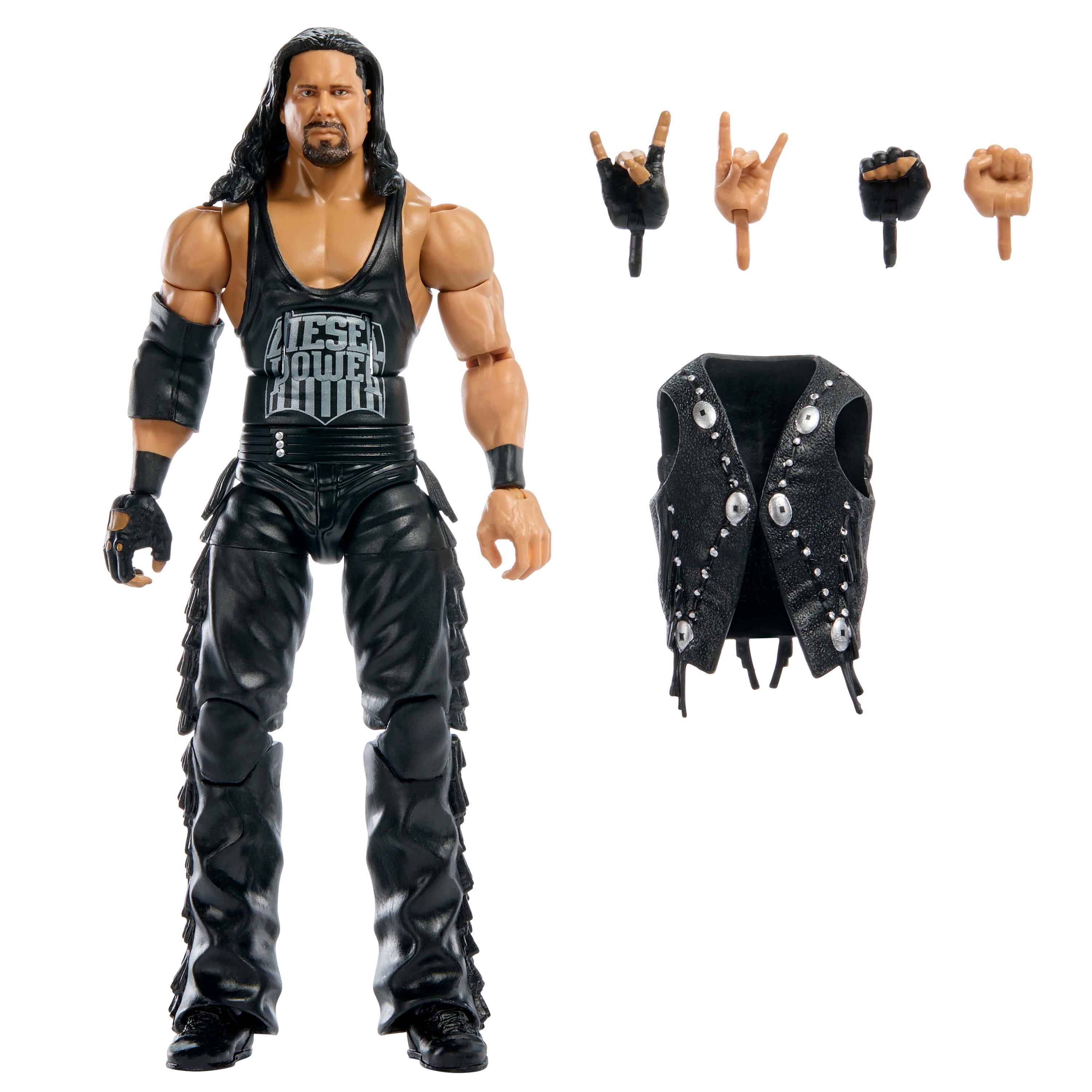 WWE Elite Legends Diesel Action Figure & Accessories, Series 28 6-inch Collectible Set - Walmart Exclusive