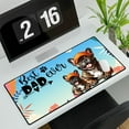 thumbnail image 3 of Best French Bulldog Dad Ever Happy Father's Day Desk Mat Full Keyboard Mouse Pad Dog Lover Gifts Large Mousepad - 02006, 3 of 5