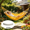 thumbnail image 4 of Soovim 40cm Removable Hammock Spreader Bar, Detachable Hammock Support Rod with 12 Holes, Portable Hammock Accessory for Camping Garden, 4 of 6