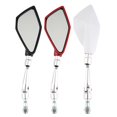 thumbnail image 2 of Six Colors Universal Motorcycle Aluminum Bar End Side Rearview Mirrors Exquisitely Designed Durable Gorgeous, 2 of 7