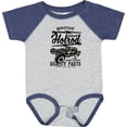 thumbnail image 3 of Inktastic Smokin Hotrod Boys or Girls Baby Bodysuit, 3 of 5