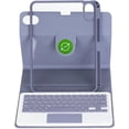 thumbnail image 5 of 360° Rotatable Trackpad Keyboard Cover with Pen Holder for Xiaomi Redmi Pad 2 11" 2025, 5 of 8