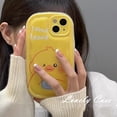 thumbnail image 2 of Samsung A14 A54 A34 A04 A04s A13 A23 A53 A03 A03s A02s A52 A72 A32 A22 A12 A71 A51 A50 A50s A30s A11 Funda Para Teléfono Jabón De Pato De La Suerte Cubierta Blanda, 2 of 3