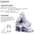 thumbnail image 3 of ECCPP Power Steering Pump fit for 2008-2012 for Honda for Accord ,2010-2011 for Honda for Accord Crosstour ,2012 for Honda Crosstour ,2009-2011 for Honda Pilot, 3 of 6