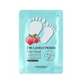 thumbnail image 2 of TONYMOLY I'm Lovely Peach Foot Mask 5 unidades, 2 of 4