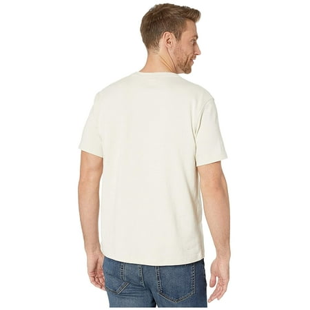 Alternative Recycled Cotton Pocket Tee Ecru