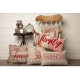 thumbnail image 4 of VHC Brands Sawyer Mill Red Farmhouse Living Pillow Bedding Accessory, 18x18, 4 of 4