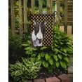 thumbnail image 2 of Carolines Treasures SC9533GF Bull Terrier Halloween Candy Corn Flag Garden Size, 2 of 3