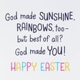 thumbnail image 3 of American Greetings Religious Easter Card for Kids (God made YOU), 3 of 5