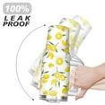 thumbnail image 6 of 40oz Lemon Tumbler with Handle & Straw - Insulated Stainless Steel Travel Mug,Leakproof,Cup Holder Friendly,Dishwasher Safe,for Hot/Cold Drinks., 6 of 9