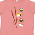 thumbnail image 4 of Inktastic Sushi and Chopsticks Boys or Girls Toddler T-Shirt, 4 of 5