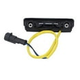 thumbnail image 2 of Tailgate Lock Actuator Rear Release Handle Switch for Fiat Doblo MK2, 2 of 5