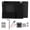 Black, variant on M Buder Premium Aluminum Alloy Computer Case for Raspberry Pi 4 Model B, Protective Enclosure with Quiet DC5V Cooling Fan & 3 Heat Sinks, Black (4.33 inches / 11 cm)