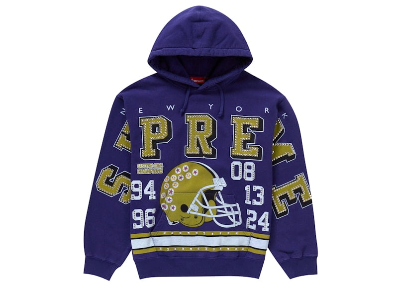 Sp5der Men's Star OG Web V2 Hoodie Purple, from StockX - Walmart.com