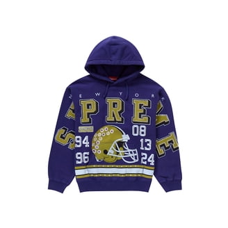 Supreme Men's b.b. Simon Zip Up Hooded Sweatshirt Woodland Camo