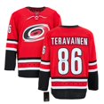 thumbnail image 3 of Teuvo Teravainen Chandail Breakaway des Carolina Hurricanes Rouge Fanatics Signé, 3 of 3