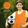 thumbnail image 4 of Vizari Mesh Sports Pinnies- Youth Scrimmage Vests for Soccer, Hockey, Basketball & Football, 4 of 7