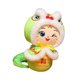thumbnail image 4 of 2024 Juguete de peluche de serpiente china, juguete con figura de serpiente, linda decoración, cómoda muñeca de serpiente de peluche para recuerdo de Verde, 4 of 8