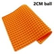 thumbnail image 1 of Estera Para Hornear Galletas Con Perillas Silicona Resistente Al Calor, Antiadherente, 1 of 5
