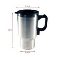 thumbnail image 2 of Auto Thermal Heated Mug Caravanning Coffee Maker Drink Tea Warmer Cup, 2 of 7