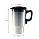 thumbnail image 3 of 2 Unids Taza de material acero Inoxidable Eléctrica Tazones De Calentador Caldera Aislada Calentador De Agua Con Más Ligero, 3 of 8