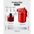 thumbnail image 3 of Colector de aceite EVIL ENERGY Bafled, 300 ml, universal, aluminio, 3 of 6