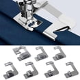thumbnail image 4 of YEQIN 7pcs Adjustable Rolled Hem Foot Sewing Machine Presser Foot Hemmer Foot Set for Singer Brother Janome Babylock Juki, 4 of 4