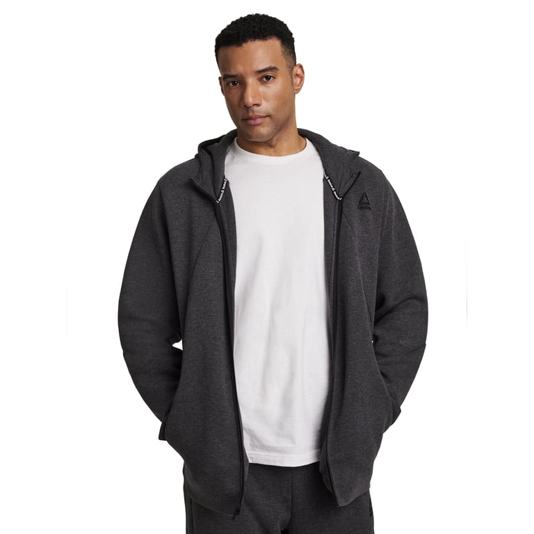 Reebok Men's Momentum Fleece Full Zip Hoodie photo 8