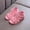 pink, variant on naisibaby Toddler Baby Girls Cute Solid Color Shoes, Kids Bow Hollow Out Non-slip Soft Sole Beach Roman Sandals Pink 6-7 T