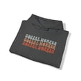 thumbnail image 4 of Social Worker MSW Graduation Hoodie, Gifts, Hooded Sweatshirt, 4 of 4