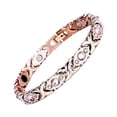 thumbnail image 1 of Pulsera magnética de cristal, 1 of 1