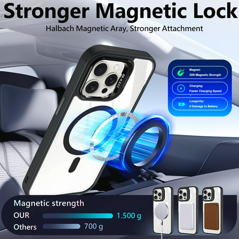 NGB Supremacy MagSafe Case for iPhone 13 Pro Max With Lens Guard photo 3