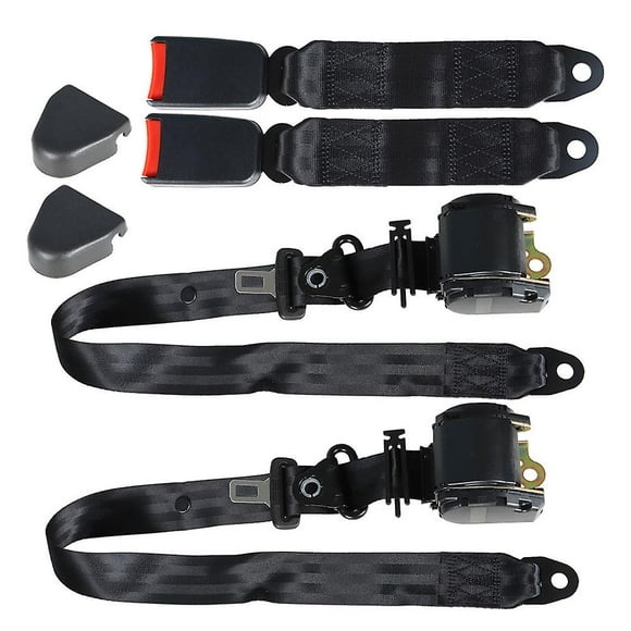 Fully Automatic Three-point Seat Belt Passenger Car Truck Automatic Retractable Universal Seat Belt Driver's Seat Safety Belt